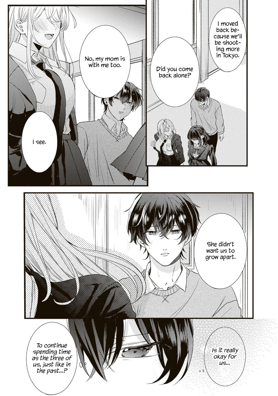 Hontou wa Watashi ga Iindesho? Chapter 2 page 17 - 
