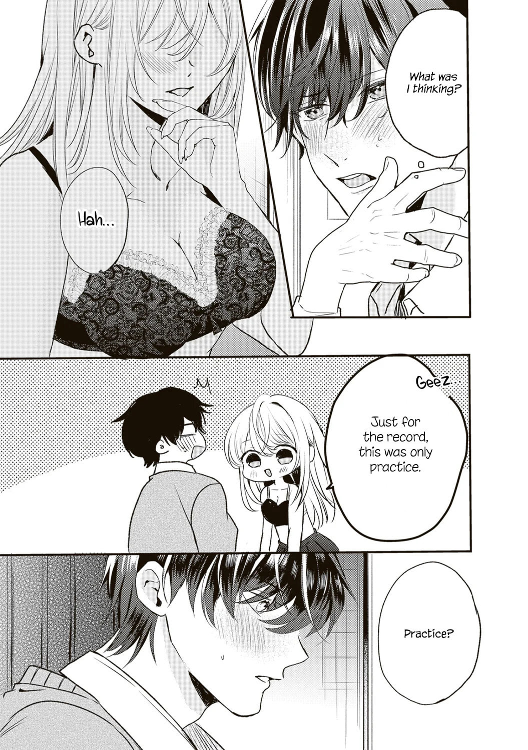 Hontou wa Watashi ga Iindesho? Chapter 2 page 3 - 