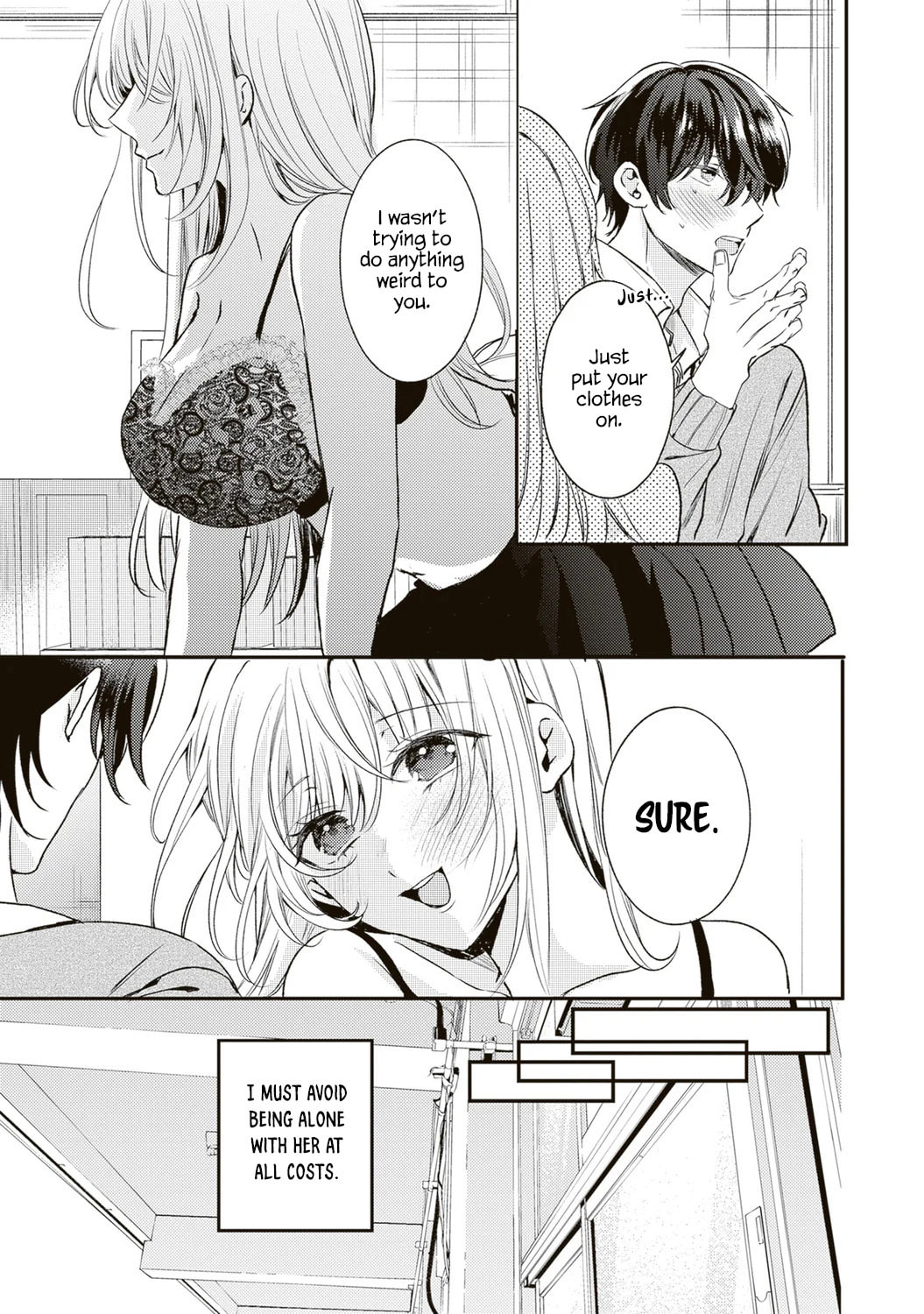 Hontou wa Watashi ga Iindesho? Chapter 2 page 5 - 
