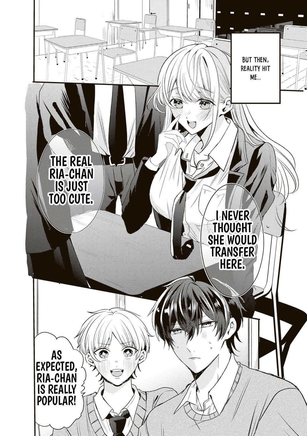 Hontou wa Watashi ga Iindesho? Chapter 2 page 6 - 