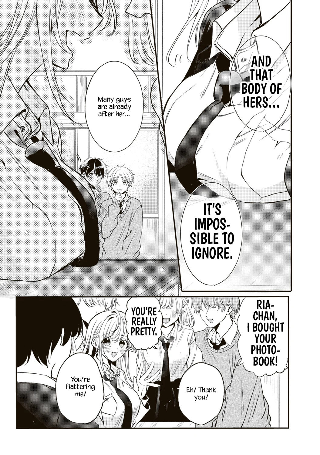Hontou wa Watashi ga Iindesho? Chapter 2 page 7 - 