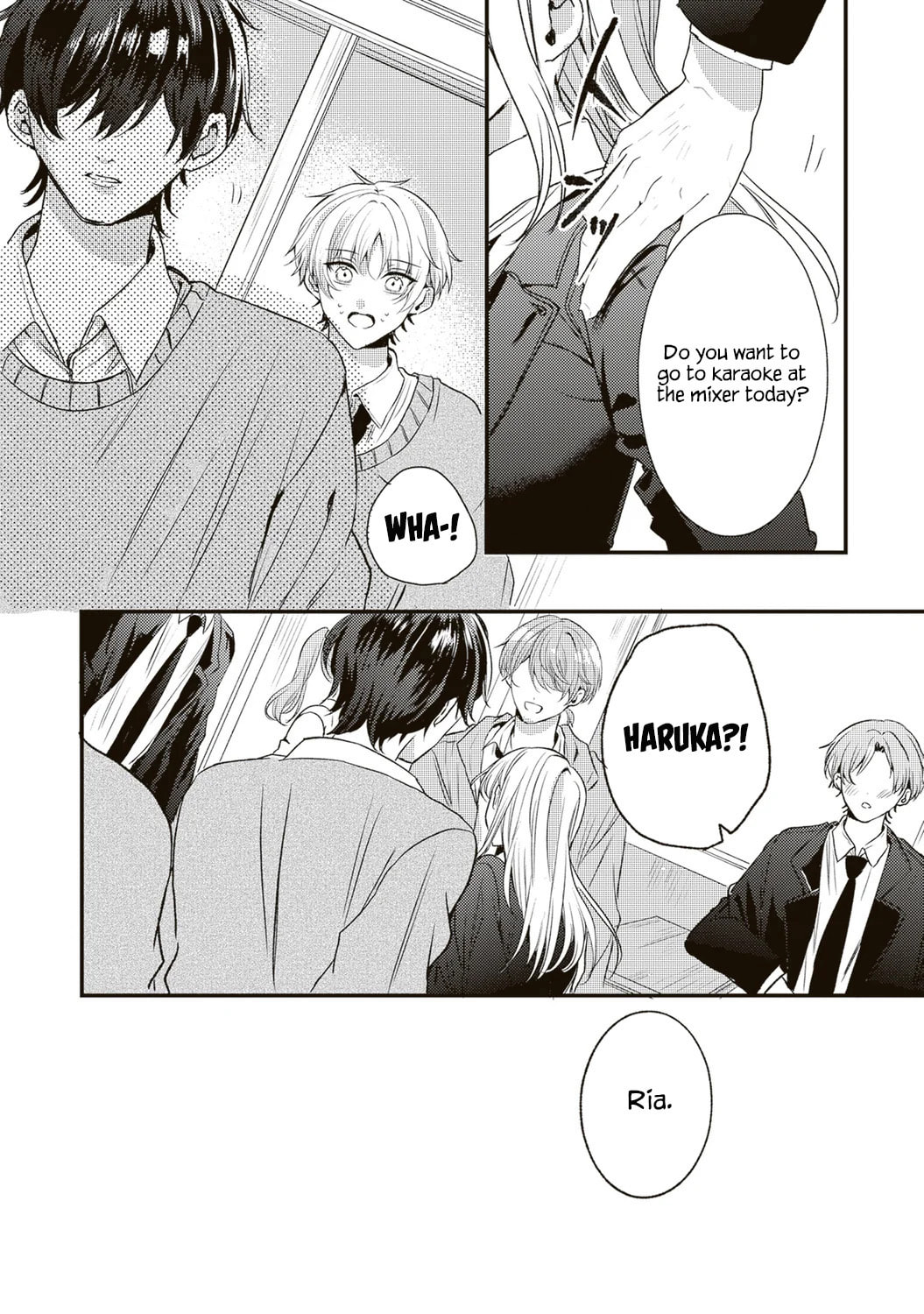 Hontou wa Watashi ga Iindesho? Chapter 2 page 8 - 