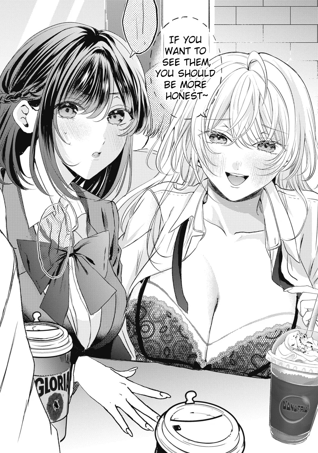 Hontou wa Watashi ga Iindesho? Chapter 3 page 13 - 