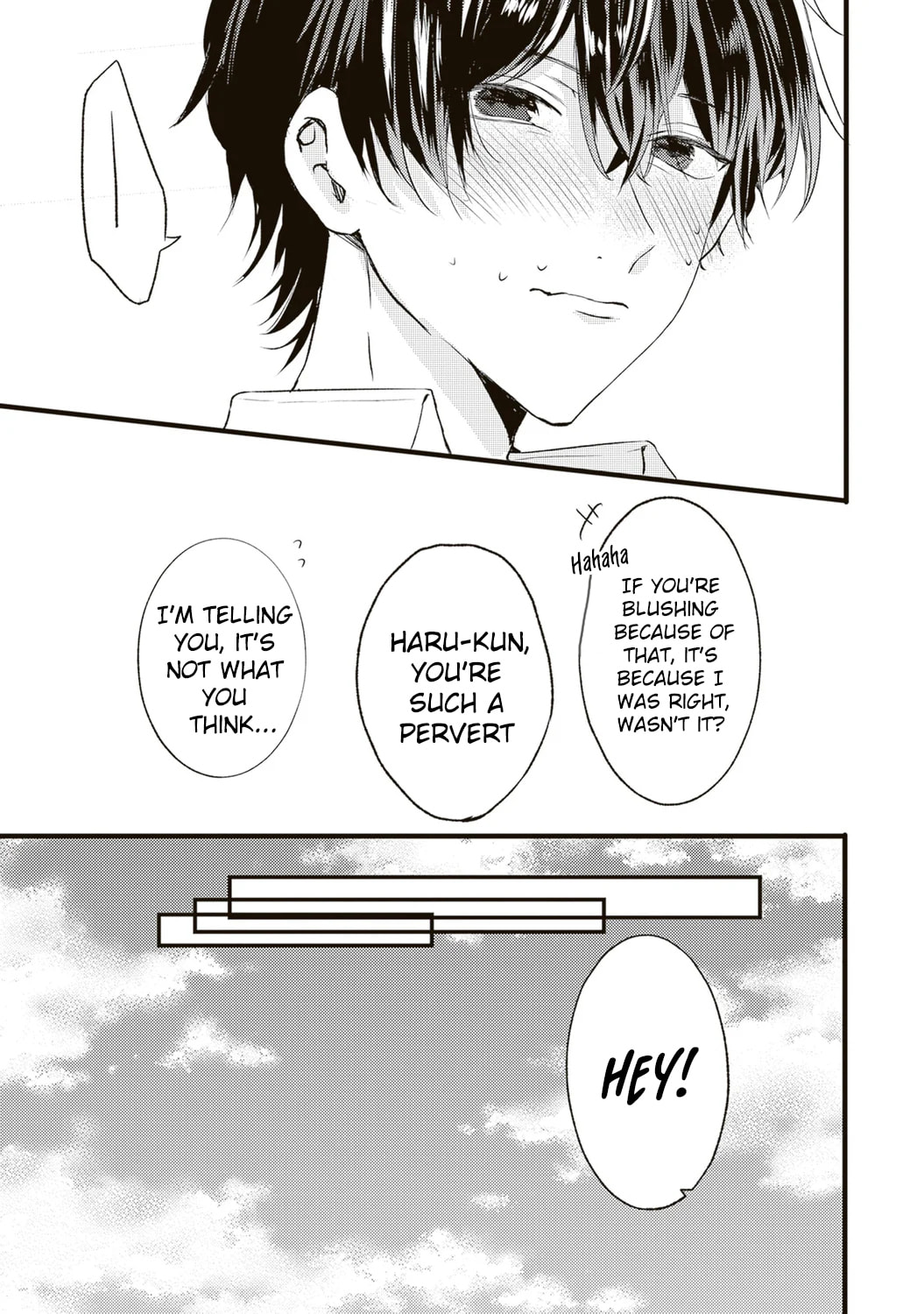 Hontou wa Watashi ga Iindesho? Chapter 3 page 14 - 