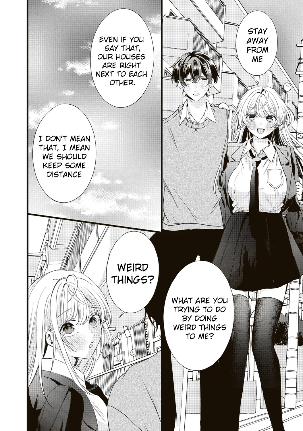 Hontou wa Watashi ga Iindesho? Chapter 3 page 15 - 