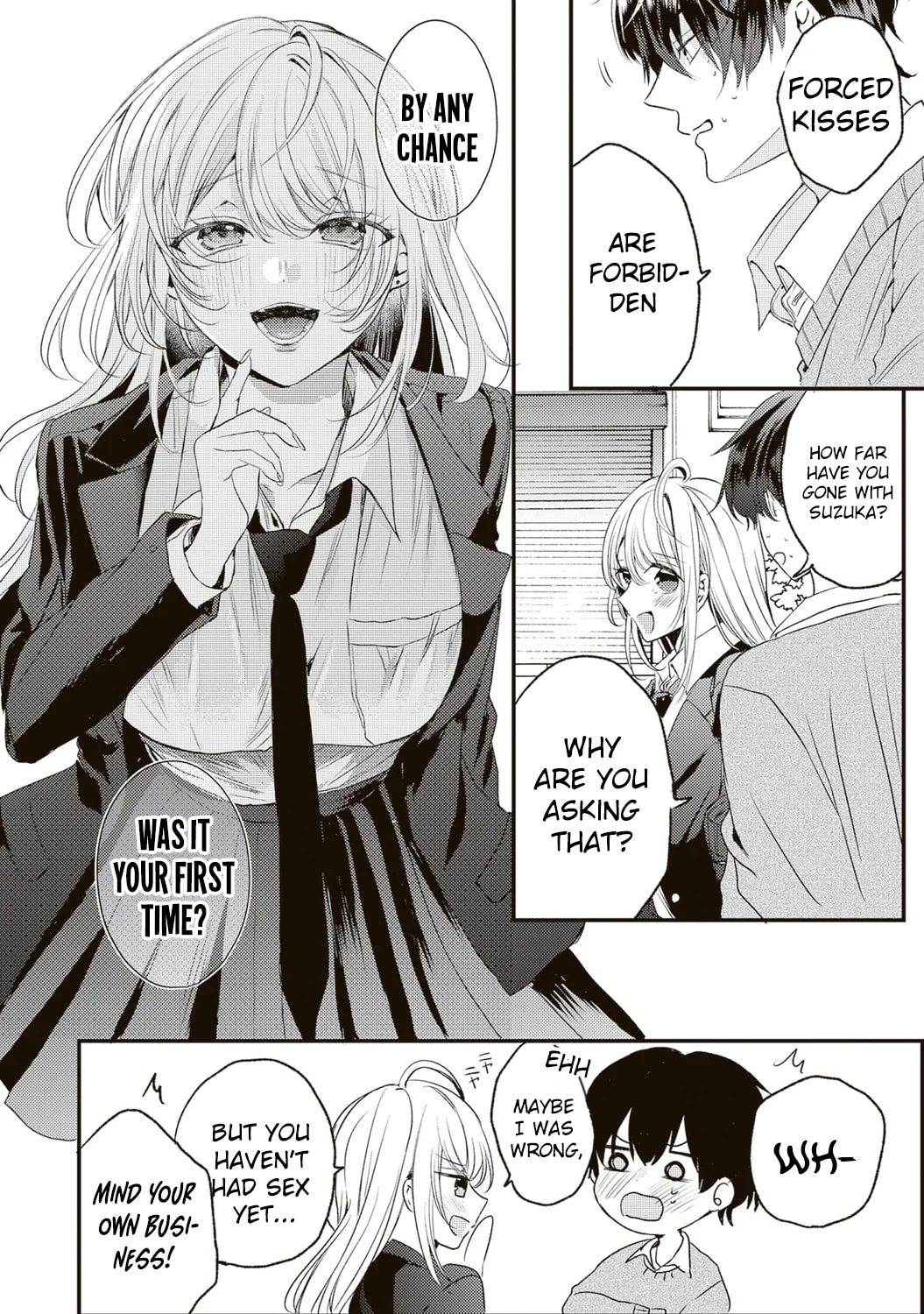 Hontou wa Watashi ga Iindesho? Chapter 3 page 17 - 