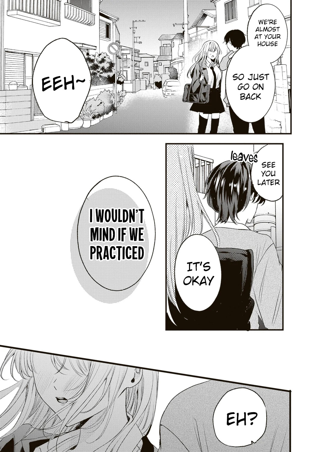 Hontou wa Watashi ga Iindesho? Chapter 3 page 18 - 