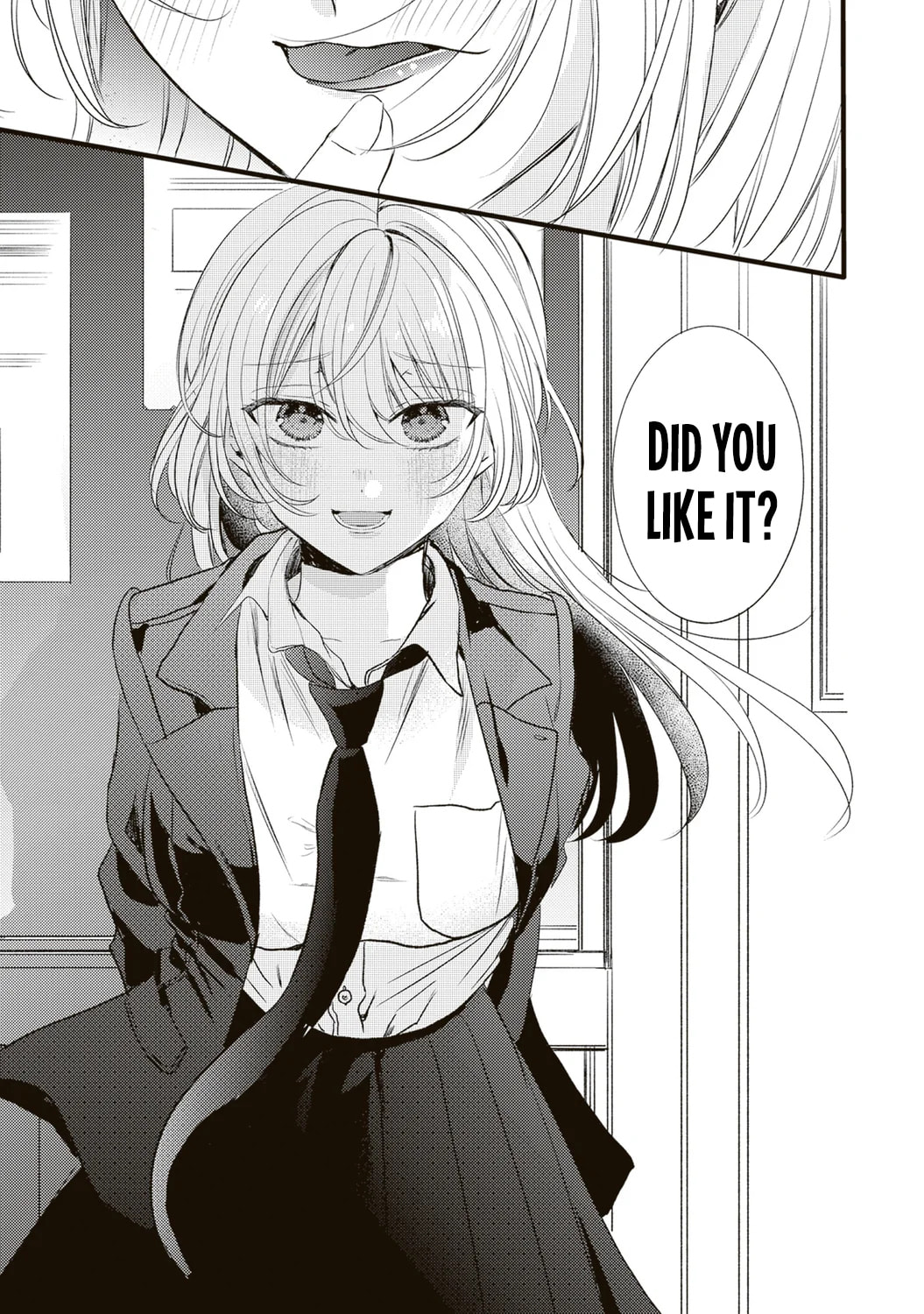 Hontou wa Watashi ga Iindesho? Chapter 3 page 4 - 