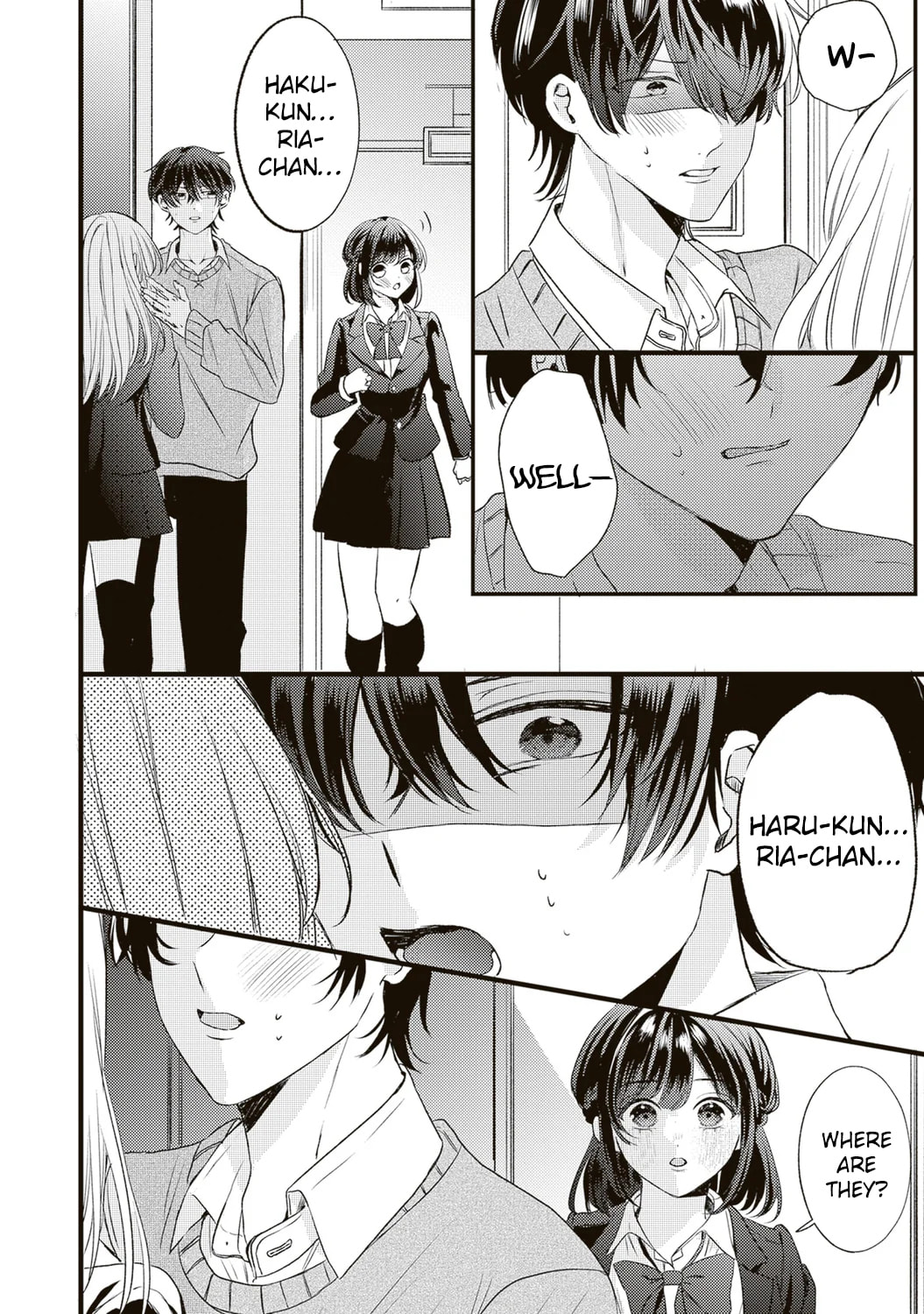 Hontou wa Watashi ga Iindesho? Chapter 3 page 5 - 