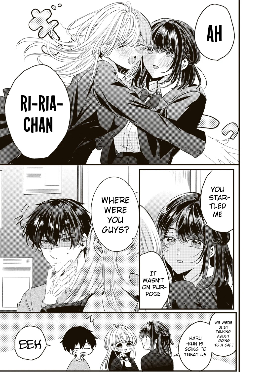 Hontou wa Watashi ga Iindesho? Chapter 3 page 6 - 