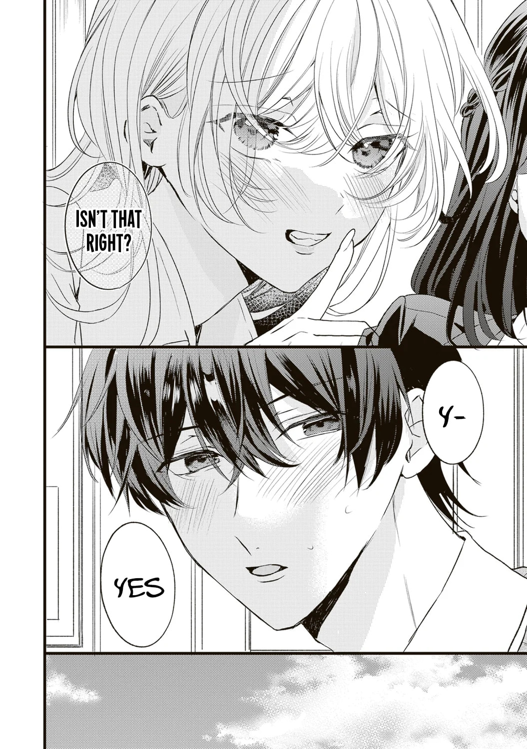 Hontou wa Watashi ga Iindesho? Chapter 3 page 7 - 