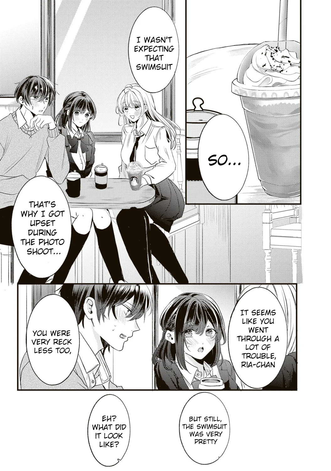 Hontou wa Watashi ga Iindesho? Chapter 3 page 8 - 
