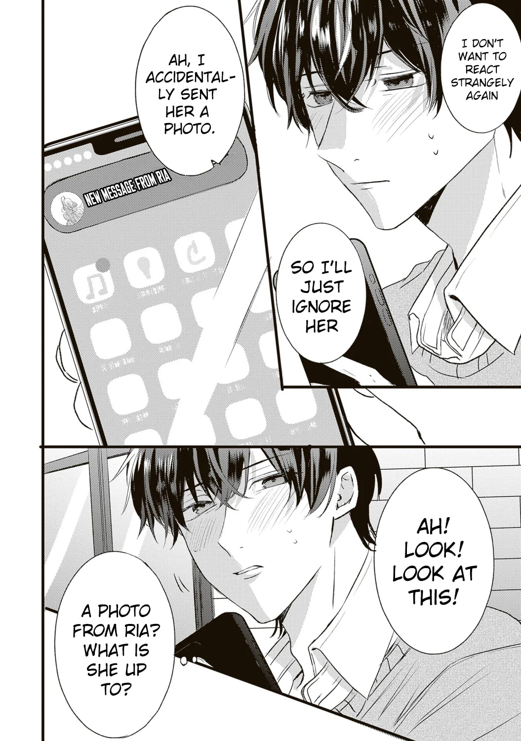 Hontou wa Watashi ga Iindesho? Chapter 3 page 9 - 