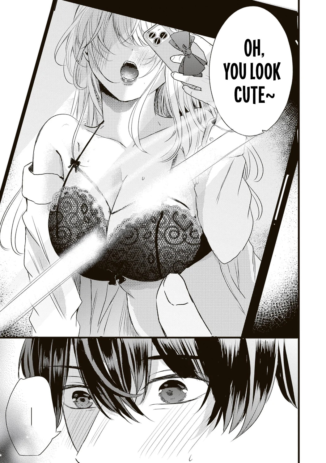 Hontou wa Watashi ga Iindesho? Chapter 3 page 10 - 