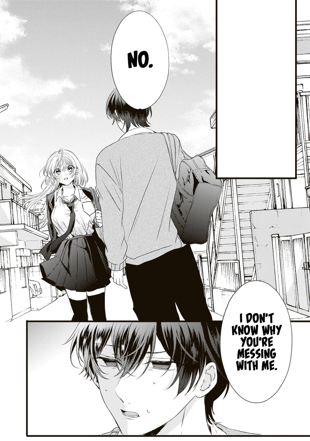 Hontou wa Watashi ga Iindesho? Chapter 4 page 2 - 