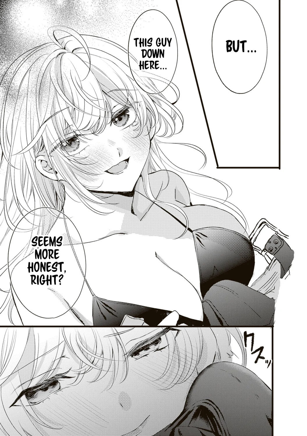Hontou wa Watashi ga Iindesho? Chapter 4 page 11 - 