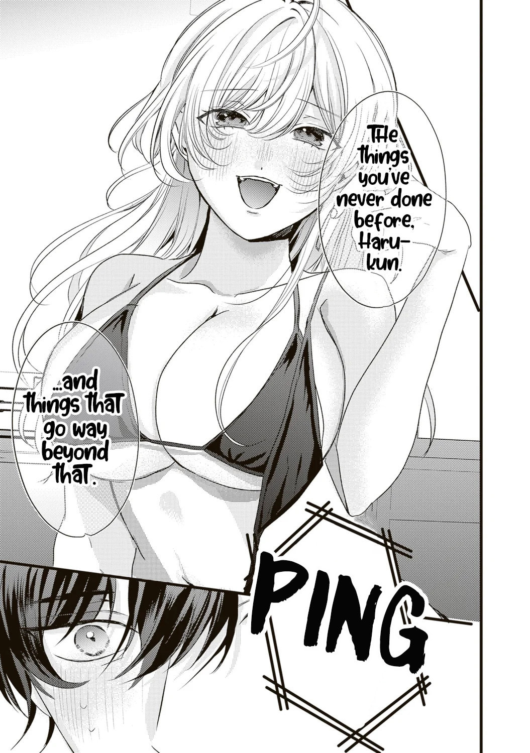 Hontou wa Watashi ga Iindesho? Chapter 4 page 13 - 