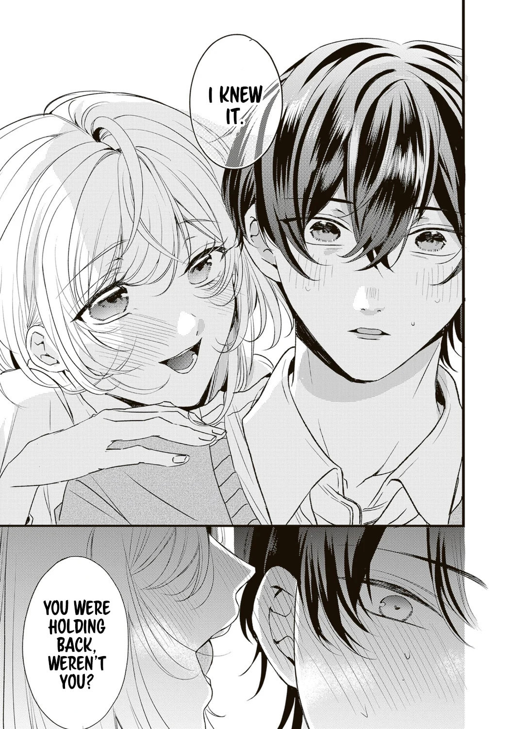 Hontou wa Watashi ga Iindesho? Chapter 4 page 15 - 