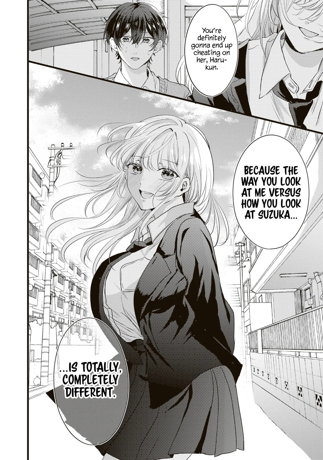 Hontou wa Watashi ga Iindesho? Chapter 4 page 4 - 