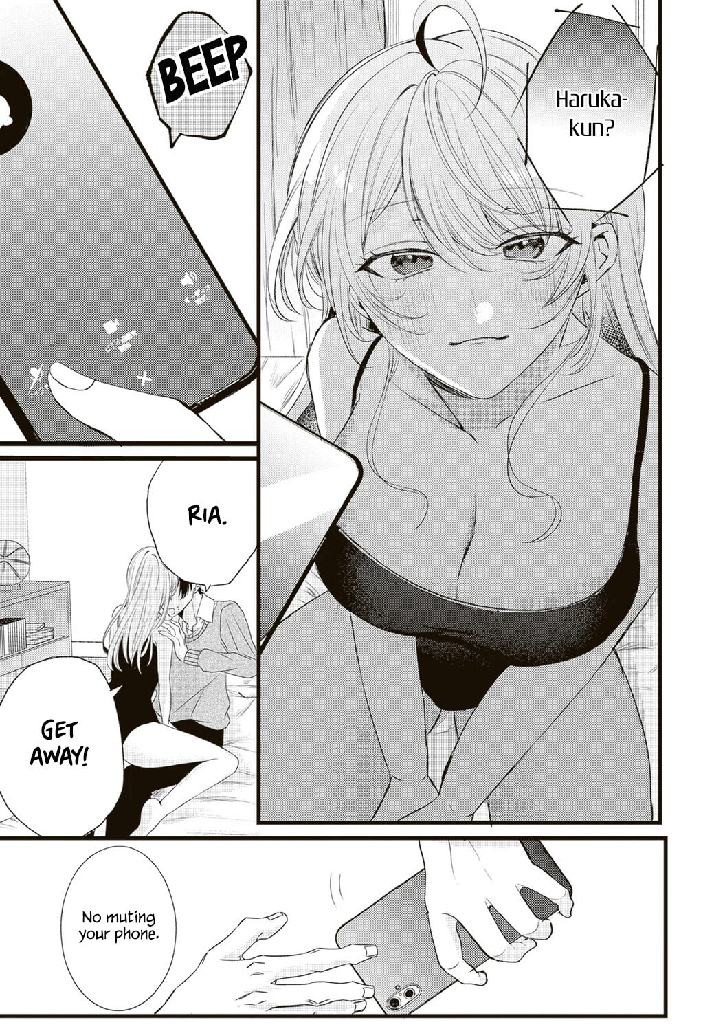 Hontou wa Watashi ga Iindesho? Chapter 5 page 15 - 