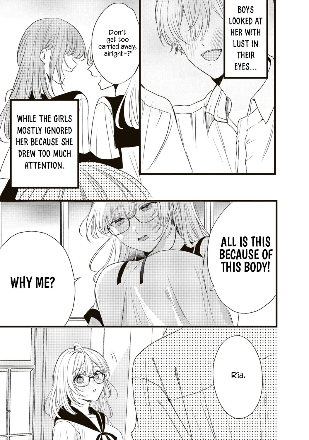 Hontou wa Watashi ga Iindesho? Chapter 5 page 3 - 