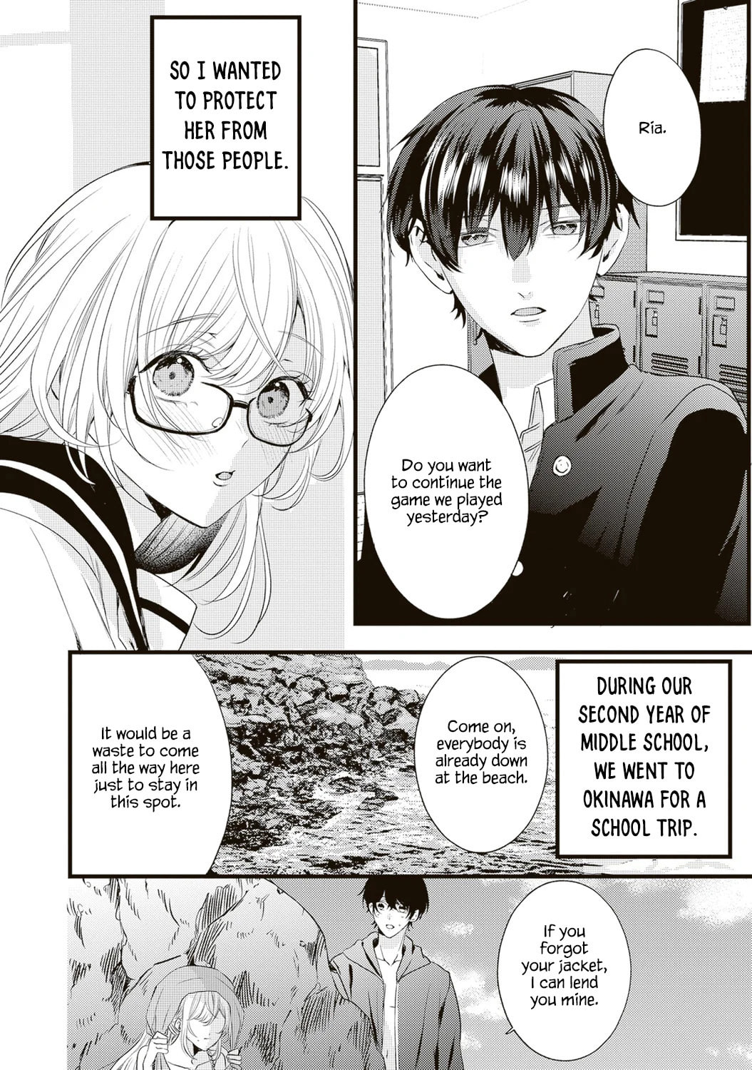 Hontou wa Watashi ga Iindesho? Chapter 5 page 4 - 