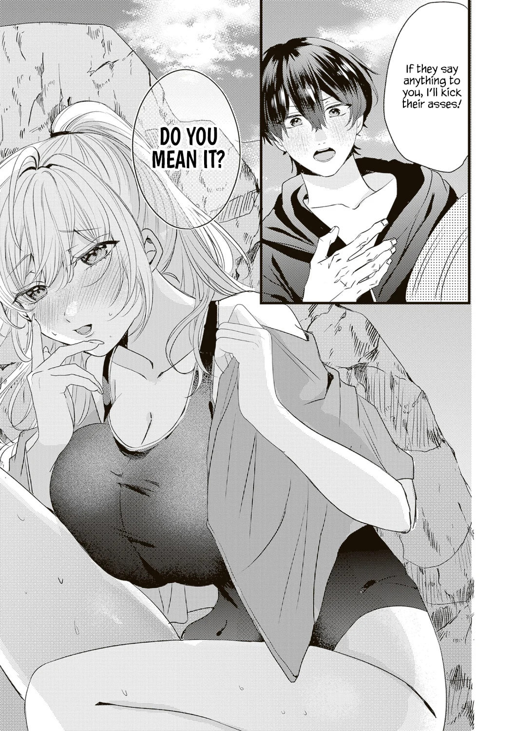 Hontou wa Watashi ga Iindesho? Chapter 5 page 5 - 