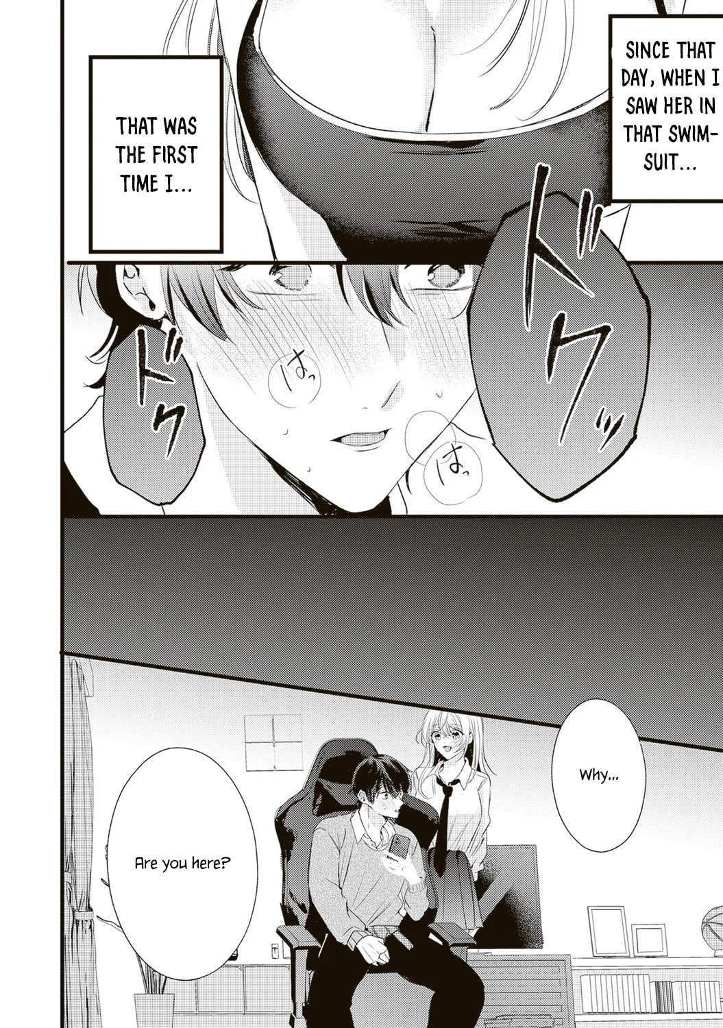 Hontou wa Watashi ga Iindesho? Chapter 5 page 6 - 