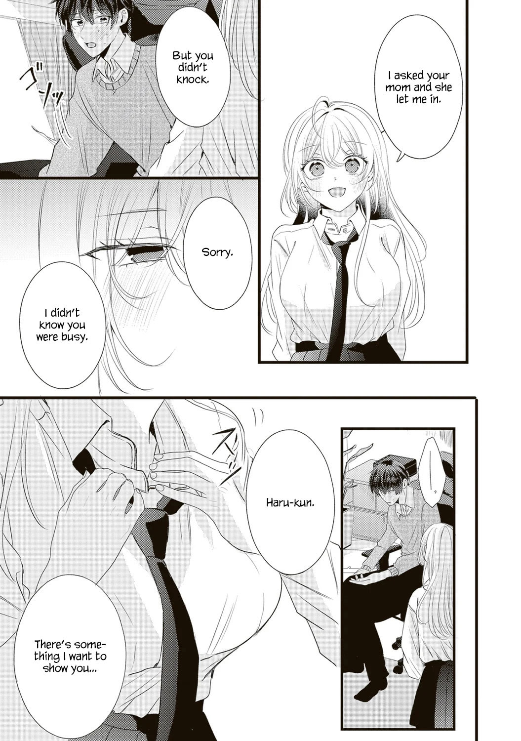 Hontou wa Watashi ga Iindesho? Chapter 5 page 7 - 