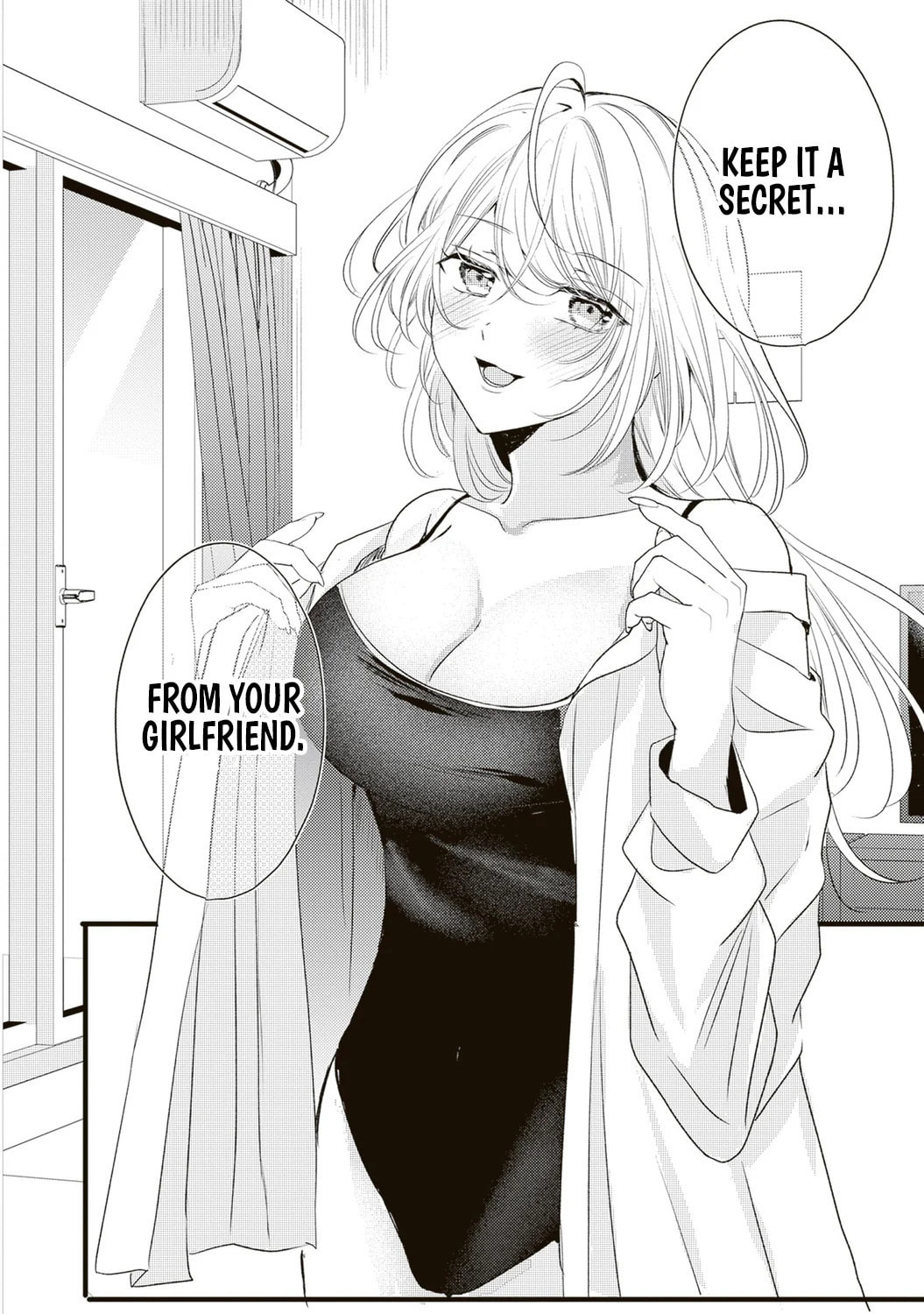 Hontou wa Watashi ga Iindesho? Chapter 5 page 8 - 