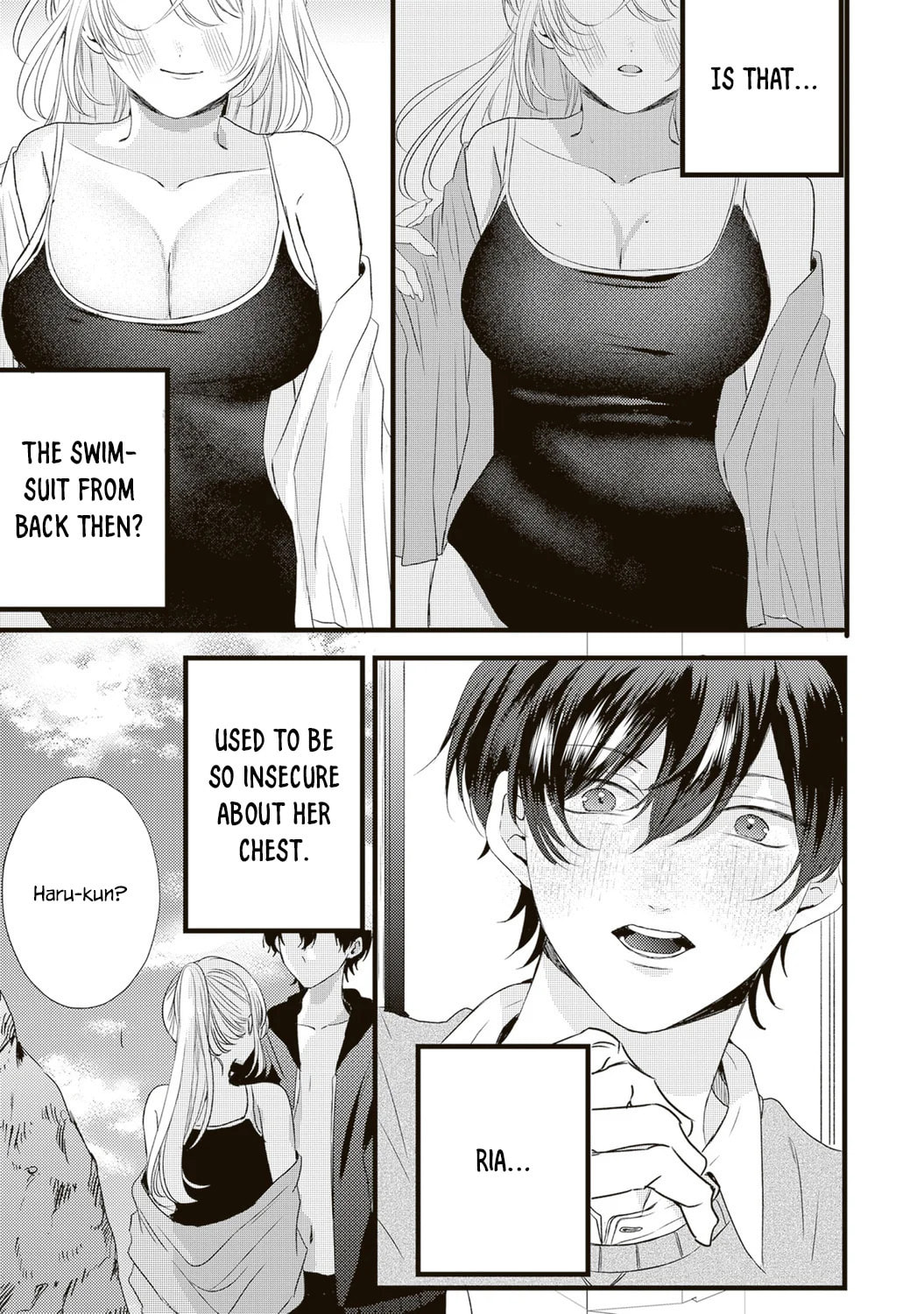 Hontou wa Watashi ga Iindesho? Chapter 5 page 9 - 
