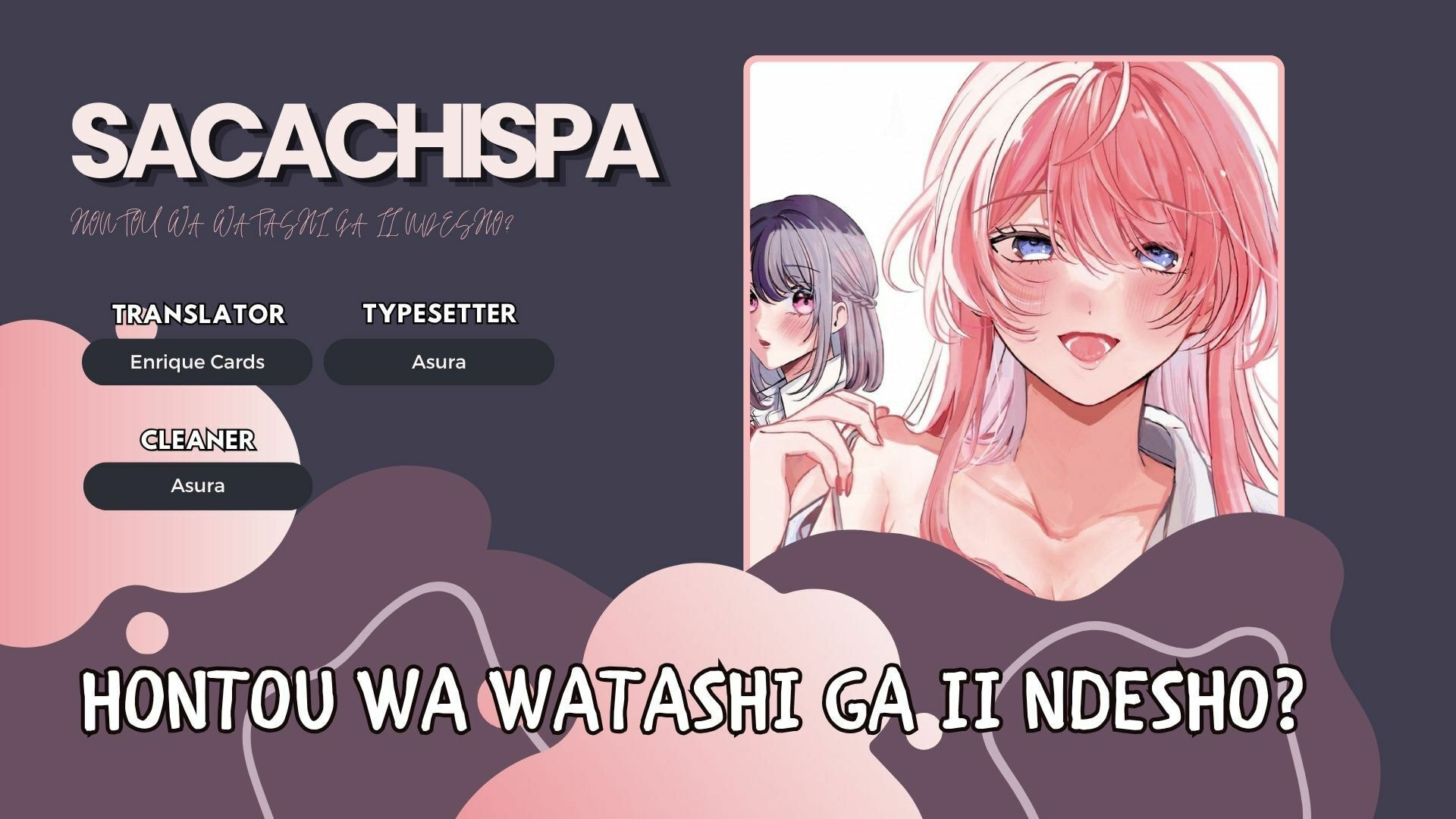 Hontou wa Watashi ga Iindesho? Chapter 6 page 1 - 