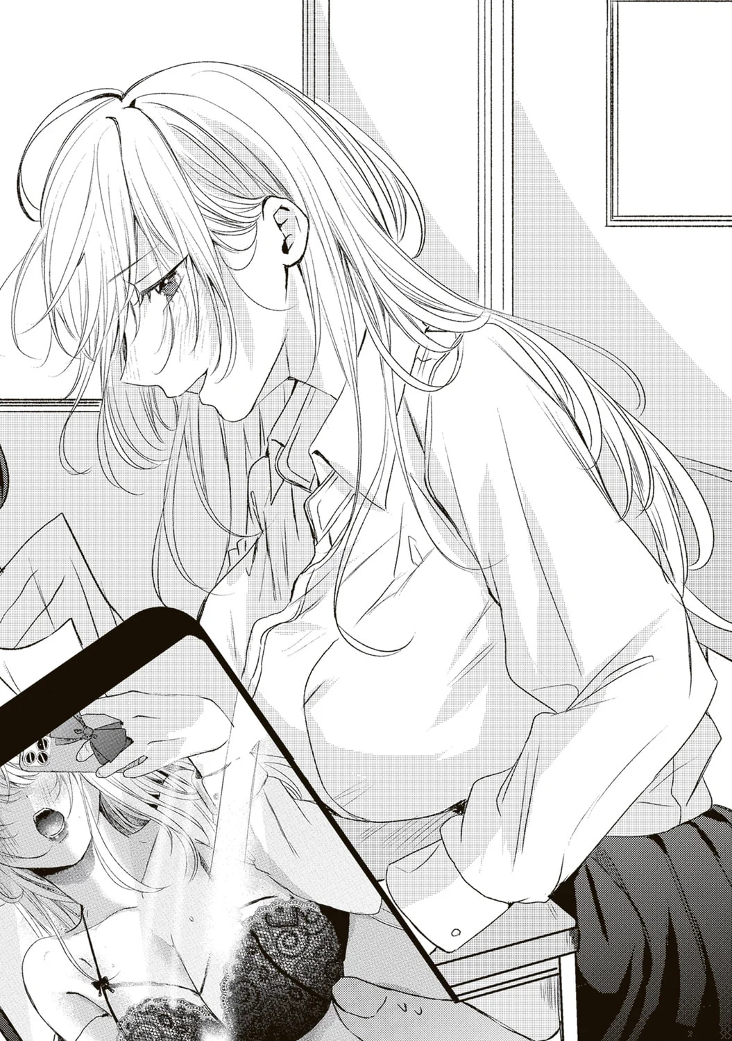 Hontou wa Watashi ga Iindesho? Chapter 6 page 2 - 