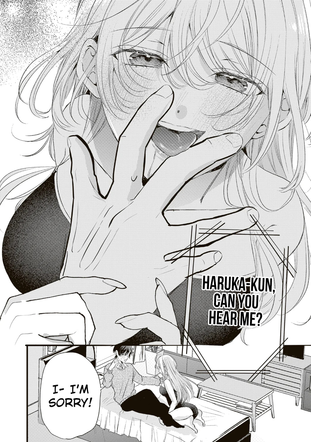 Hontou wa Watashi ga Iindesho? Chapter 6 page 11 - 