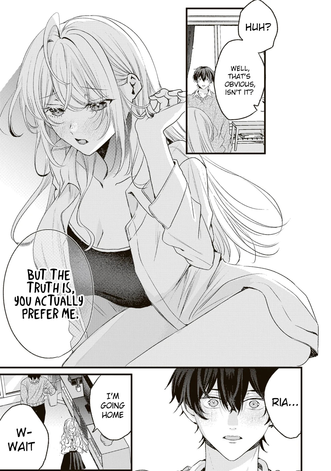 Hontou wa Watashi ga Iindesho? Chapter 6 page 14 - 