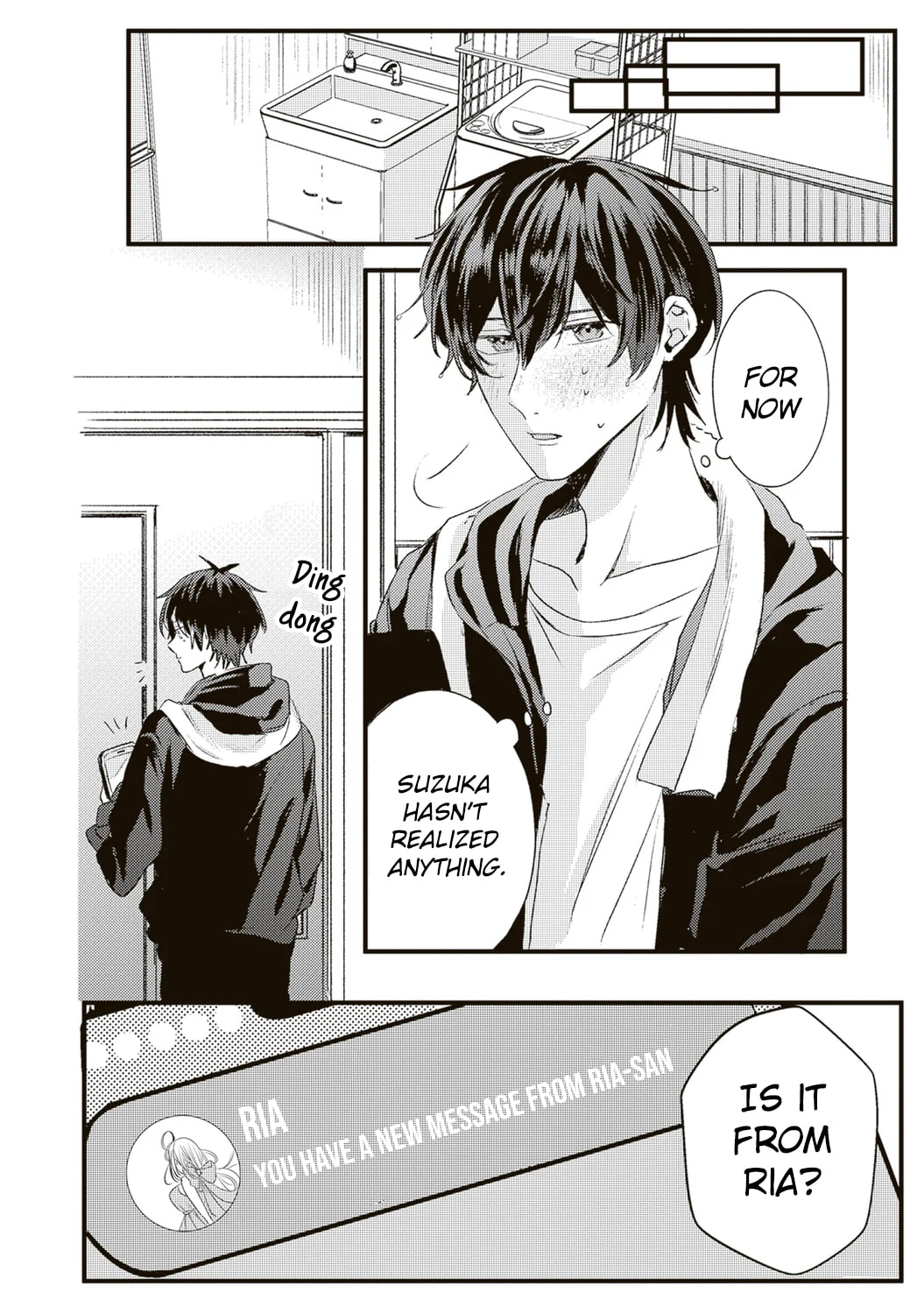 Hontou wa Watashi ga Iindesho? Chapter 6 page 15 - 