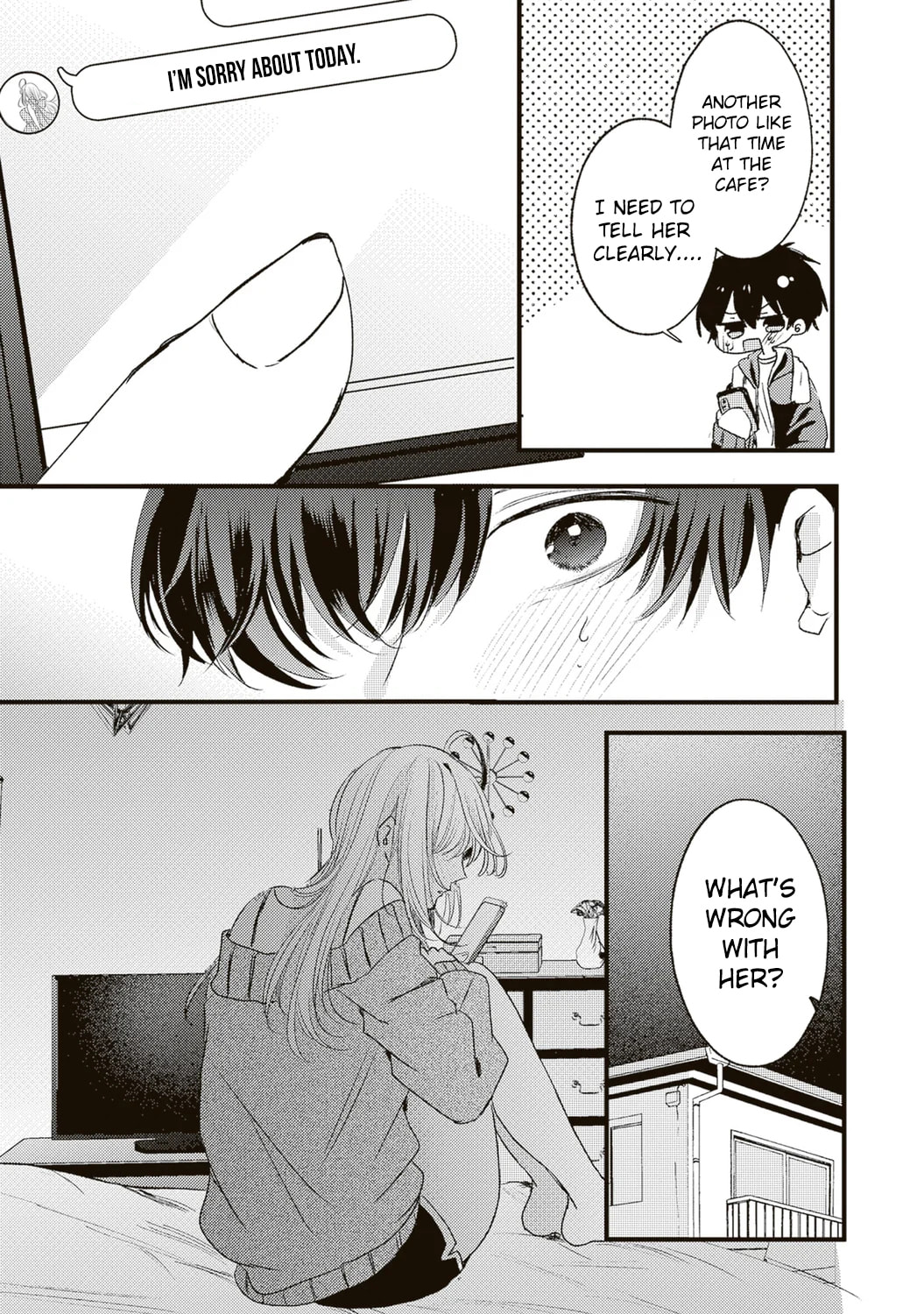 Hontou wa Watashi ga Iindesho? Chapter 6 page 16 - 