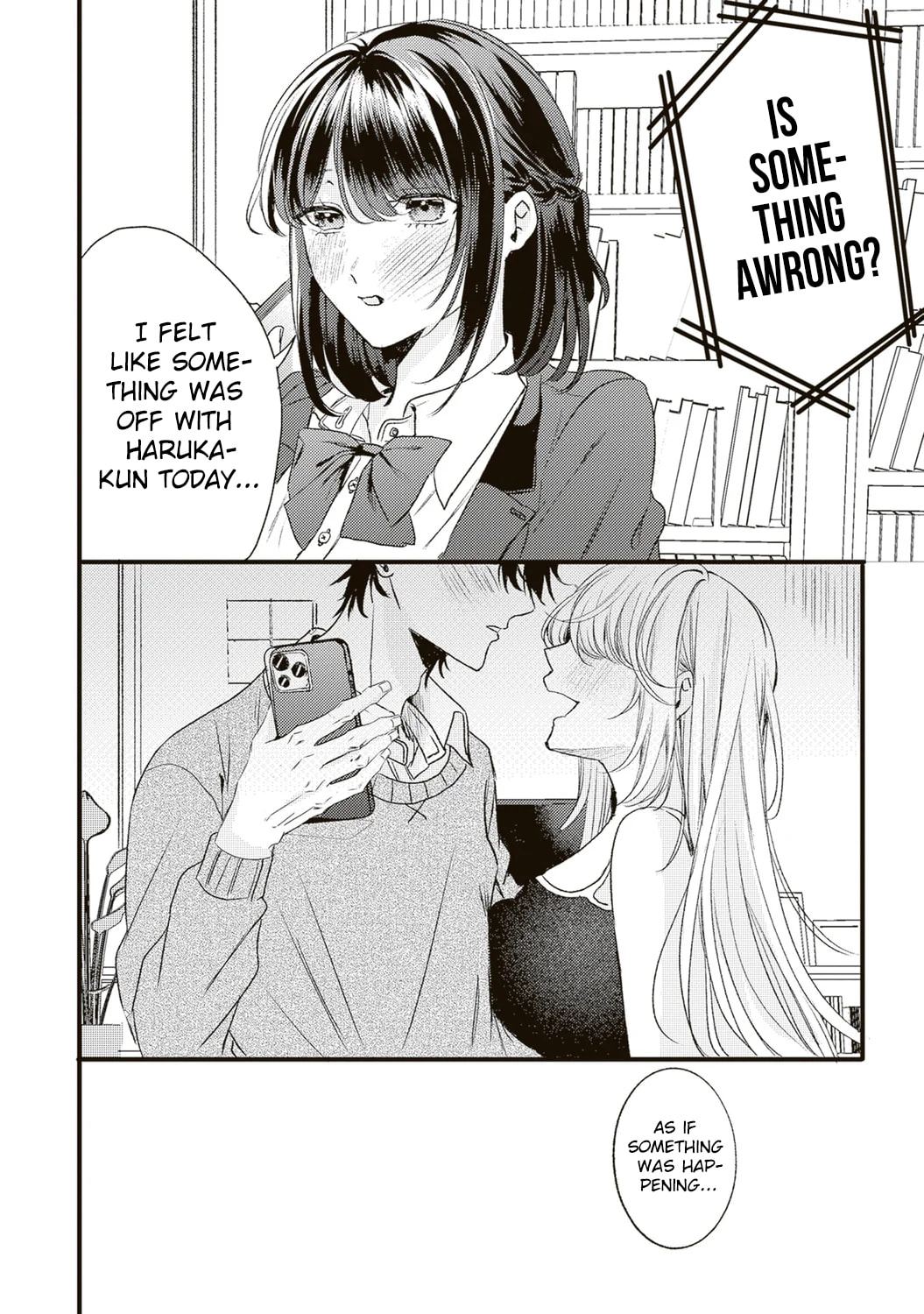 Hontou wa Watashi ga Iindesho? Chapter 6 page 3 - 