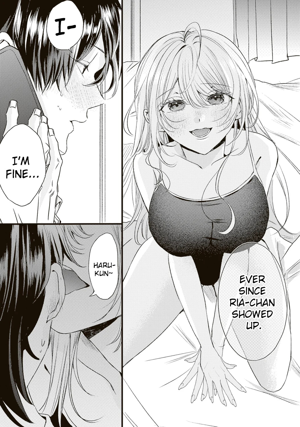 Hontou wa Watashi ga Iindesho? Chapter 6 page 4 - 