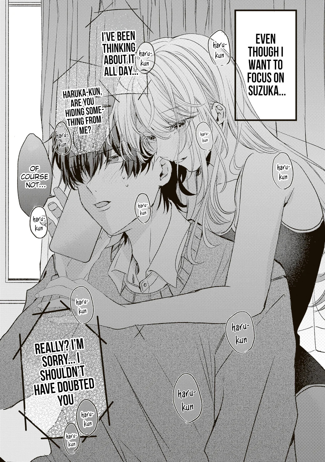 Hontou wa Watashi ga Iindesho? Chapter 6 page 6 - 