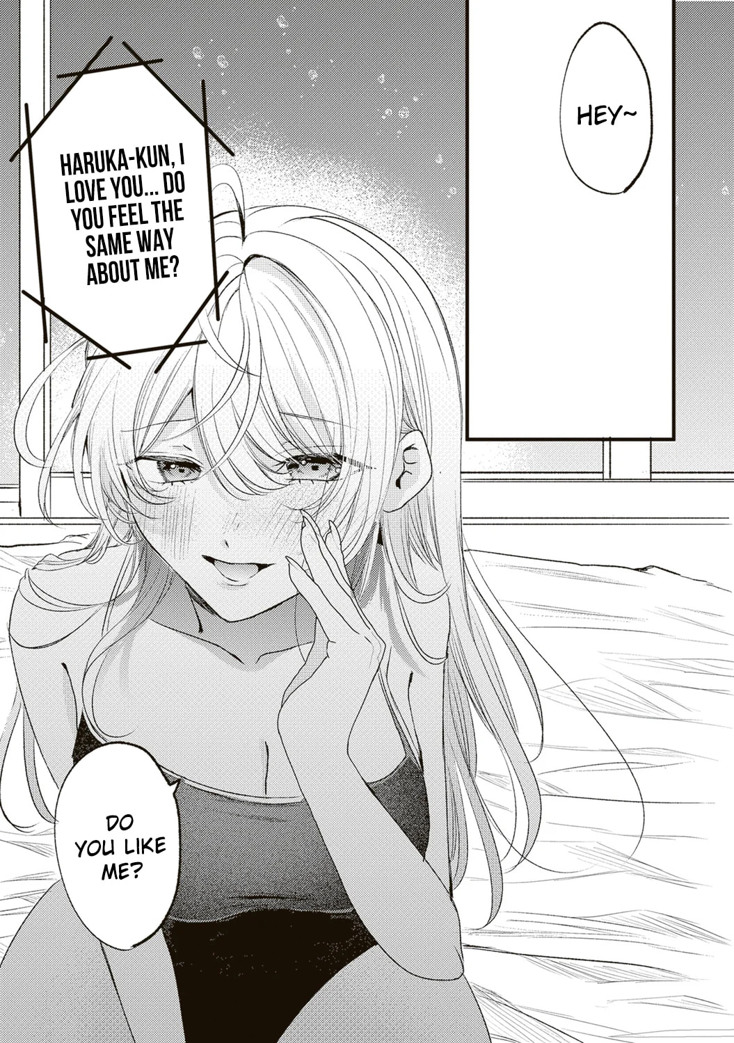 Hontou wa Watashi ga Iindesho? Chapter 6 page 8 - 