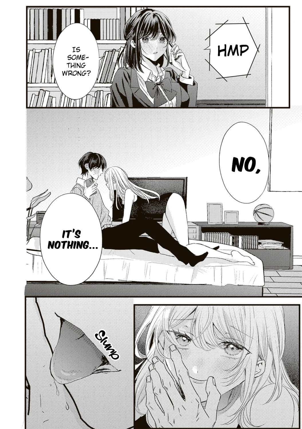 Hontou wa Watashi ga Iindesho? Chapter 6 page 9 - 