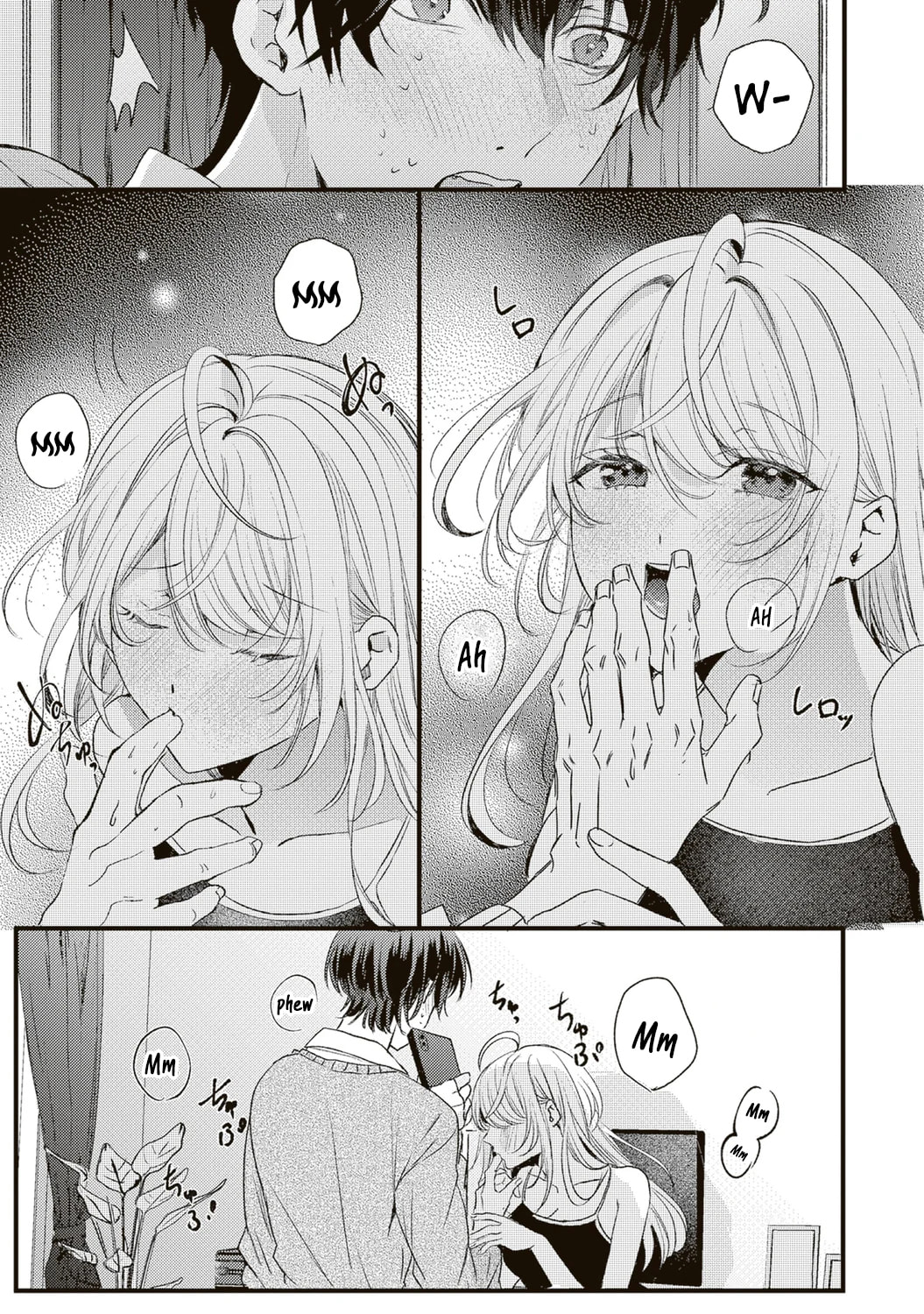 Hontou wa Watashi ga Iindesho? Chapter 6 page 10 - 