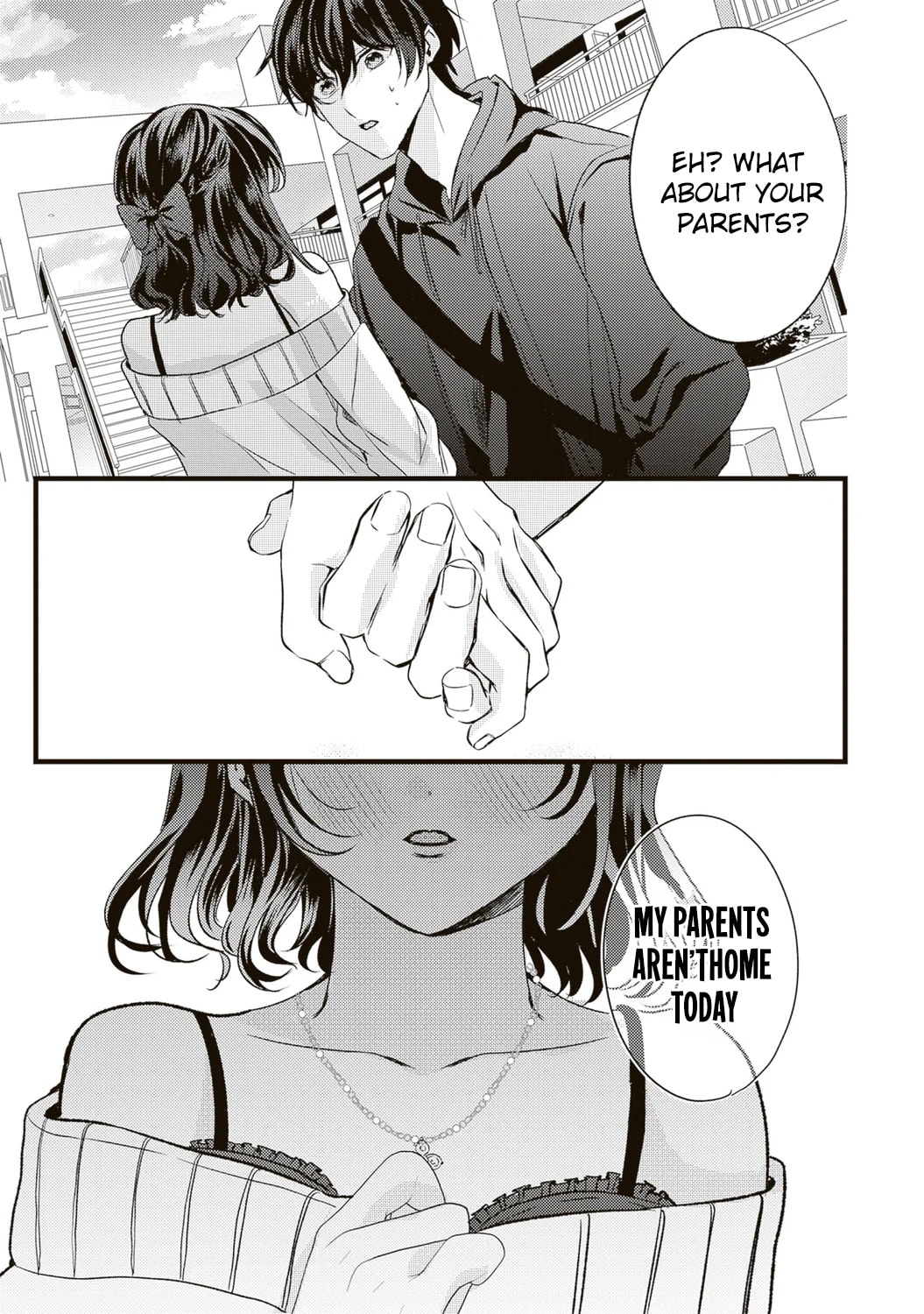 Hontou wa Watashi ga Iindesho? Chapter 7 page 14 - 