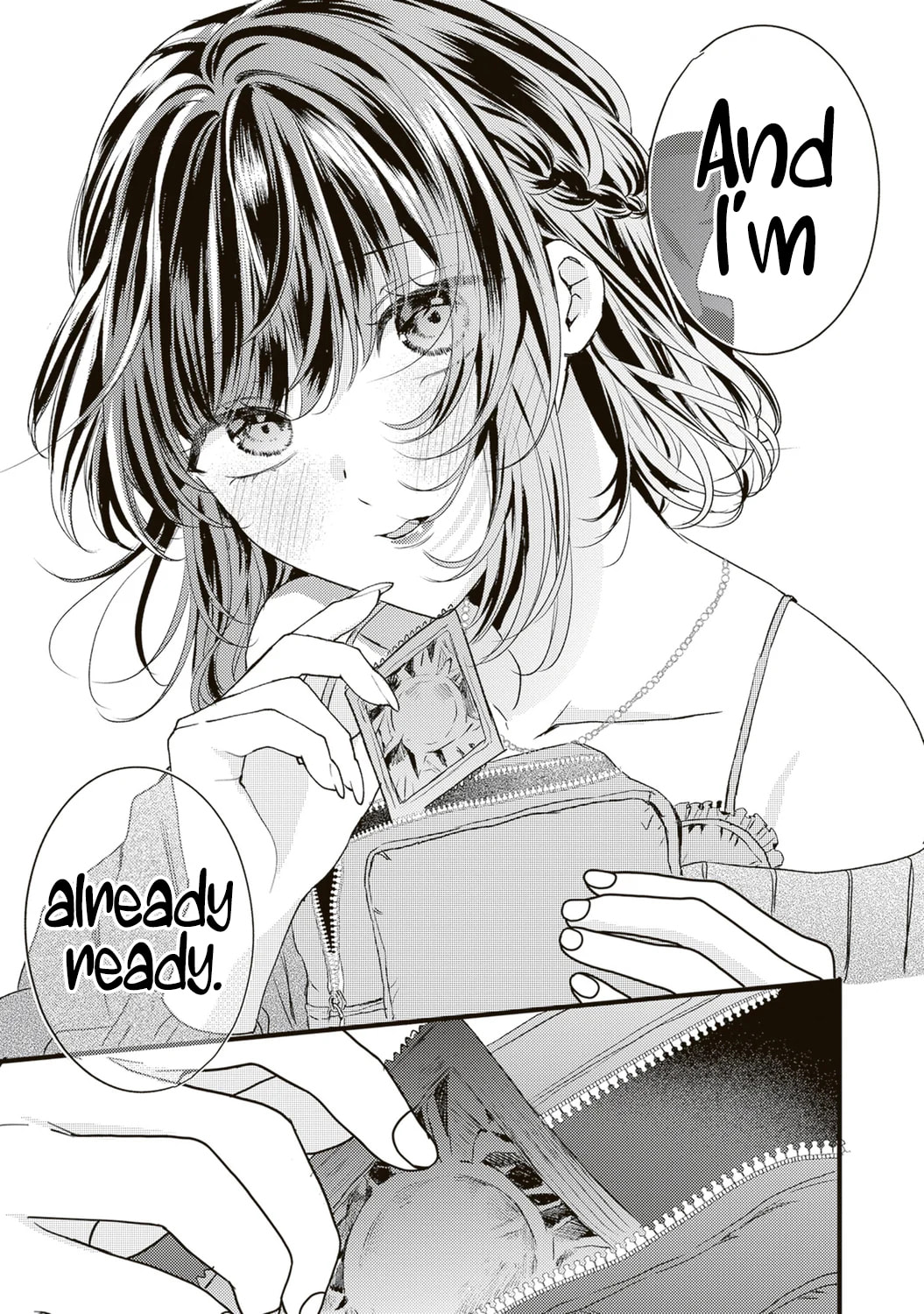 Hontou wa Watashi ga Iindesho? Chapter 7 page 17 - 