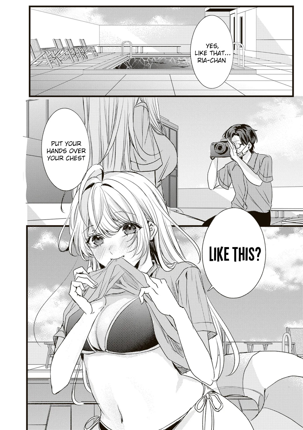 Hontou wa Watashi ga Iindesho? Chapter 7 page 3 - 