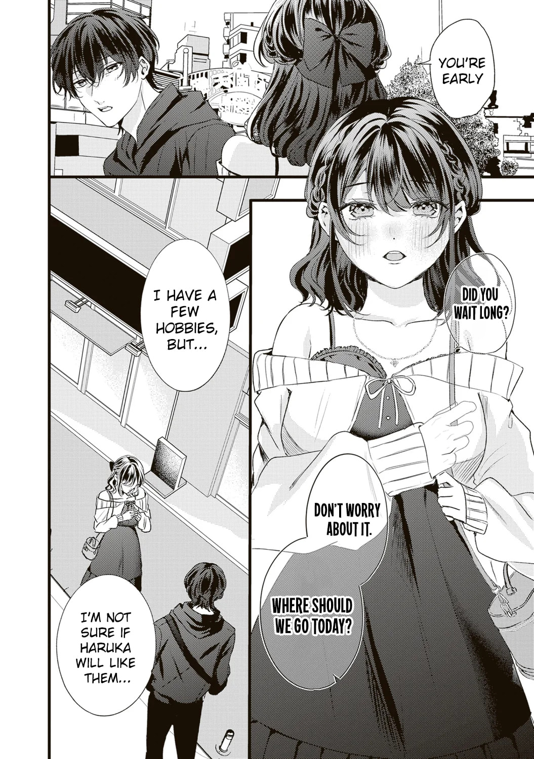 Hontou wa Watashi ga Iindesho? Chapter 7 page 5 - 