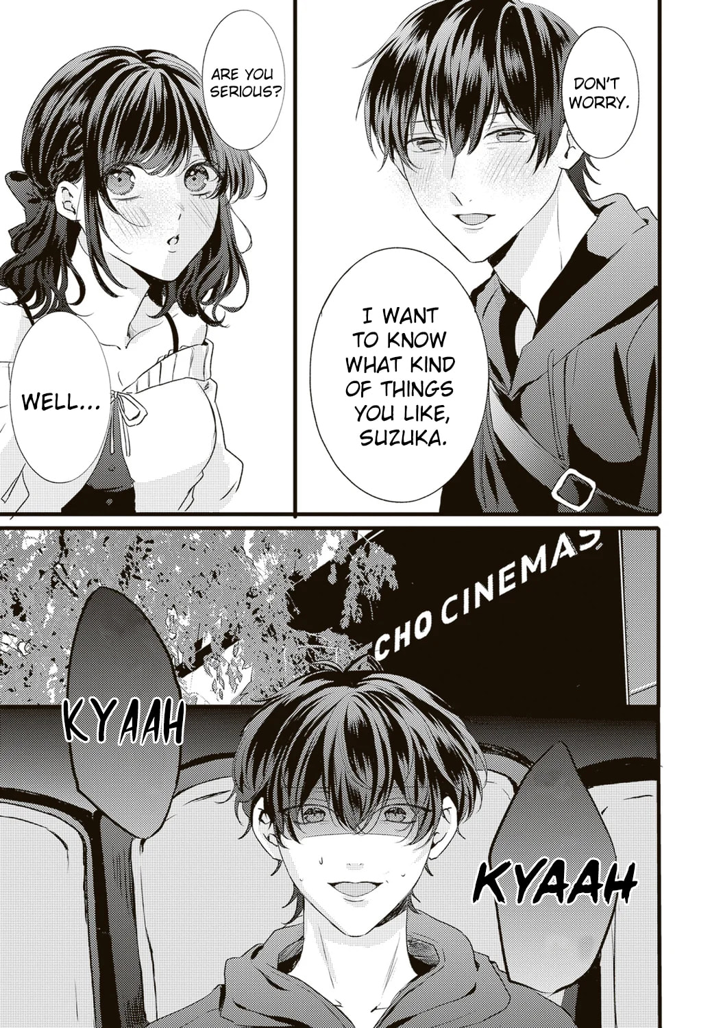 Hontou wa Watashi ga Iindesho? Chapter 7 page 6 - 