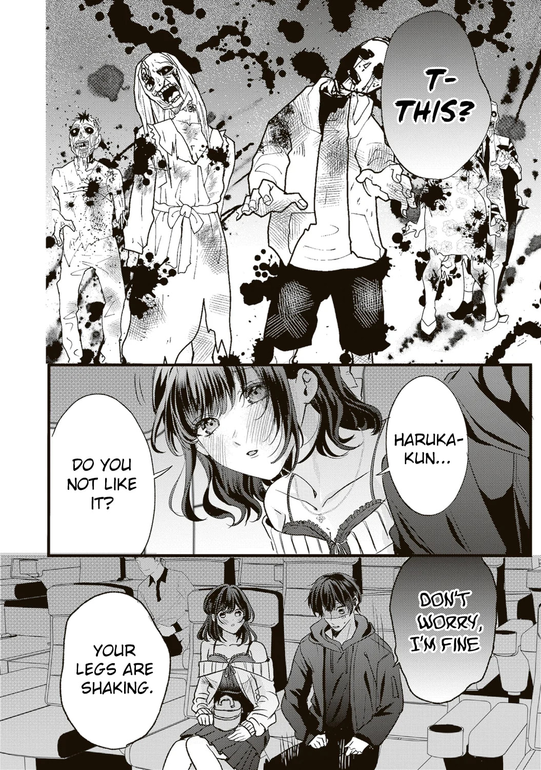 Hontou wa Watashi ga Iindesho? Chapter 7 page 7 - 