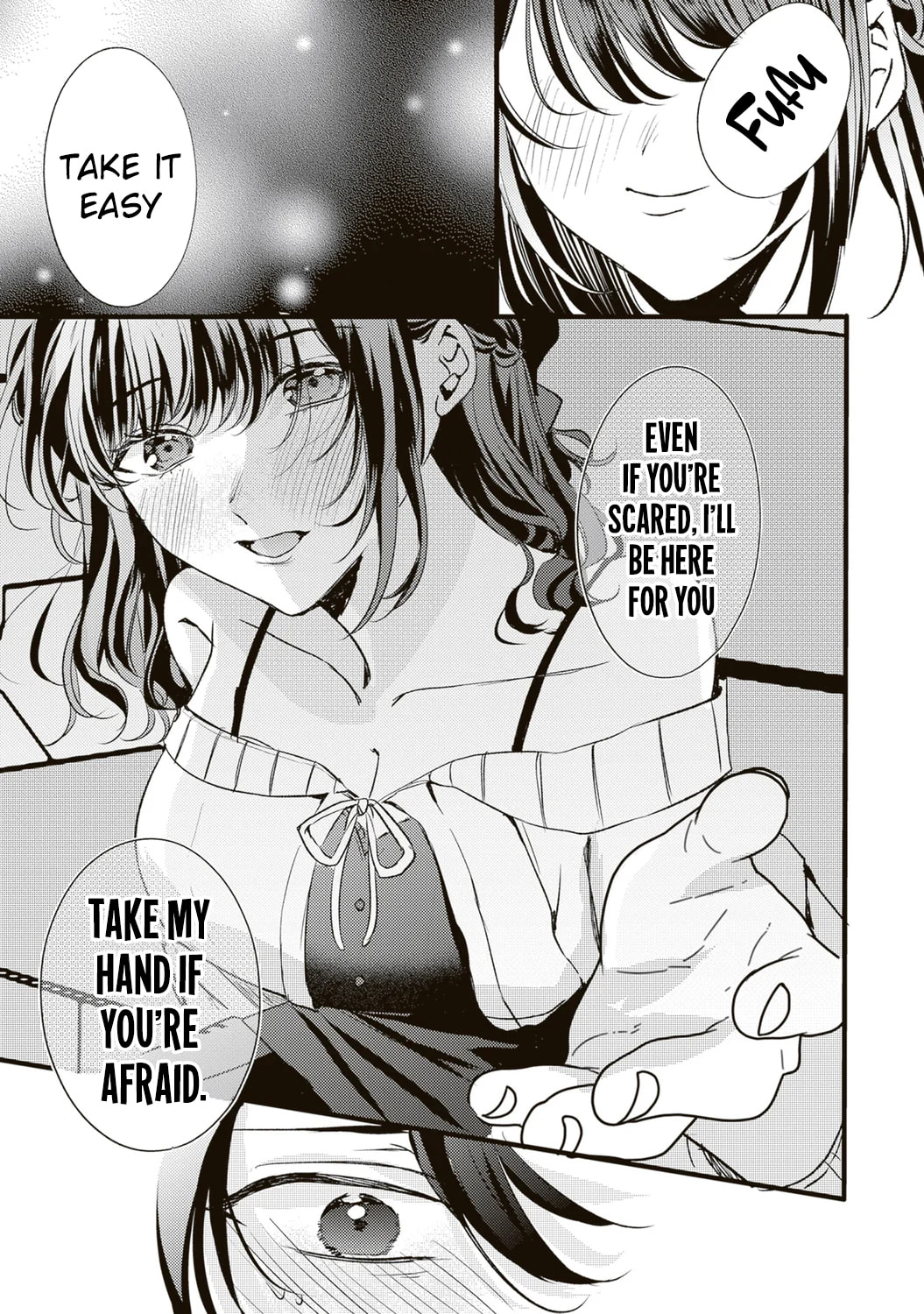 Hontou wa Watashi ga Iindesho? Chapter 7 page 8 - 